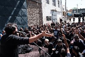 Shiite Muslims Mark Ashura In Pireaus, Greece