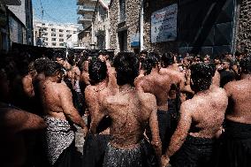 Shiite Muslims Mark Ashura In Pireaus, Greece