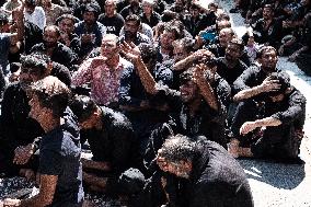 Shiite Muslims Mark Ashura In Pireaus, Greece