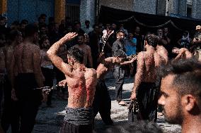 Shiite Muslims Mark Ashura In Pireaus, Greece