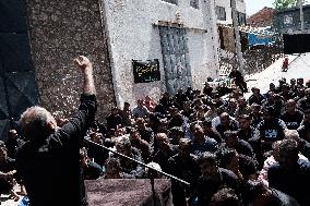 Shiite Muslims Mark Ashura In Pireaus, Greece