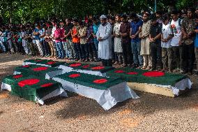 Anti-quota Protest In Dhaka