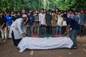 Anti-quota Protest In Dhaka