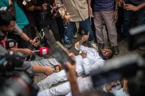 Anti-quota Protest In Dhaka