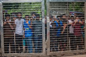 Anti-quota Protest In Dhaka