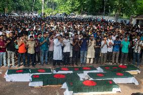 Anti-quota Protest In Dhaka