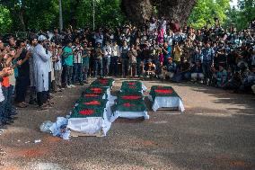 Anti-quota Protest In Dhaka