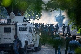 Anti-quota Protest In Dhaka