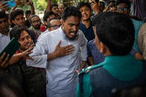 Anti-quota Protest In Dhaka