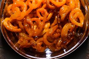 Indian Food - Jalebi