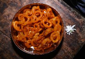 Indian Food - Jalebi