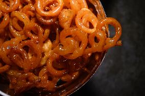 Indian Food - Jalebi