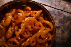 Indian Food - Jalebi