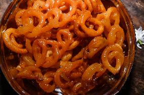 Indian Food - Jalebi