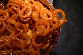 Indian Food - Jalebi