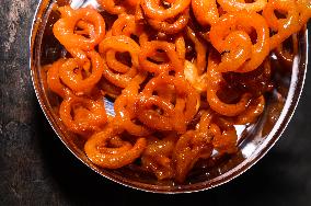 Indian Food - Jalebi