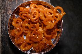 Indian Food - Jalebi