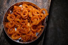 Indian Food - Jalebi