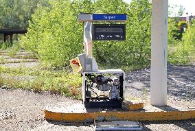 Abandoned gas stations in Catalonia