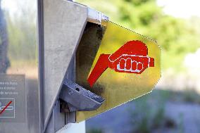 Abandoned gas stations in Catalonia