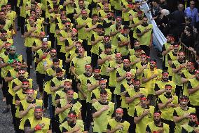 LEBANON-BEIRUT-ASHURA-CELEBRATION