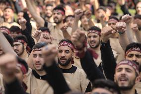 LEBANON-BEIRUT-ASHURA-CELEBRATION