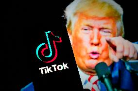 Trump Supports Competition From TikTok