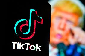 Trump Supports Competition From TikTok