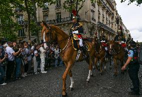 Paris Celebrates Bastille Day 2024