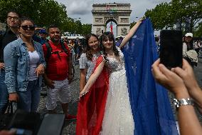 Paris Celebrates Bastille Day 2024