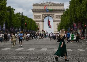 Paris Celebrates Bastille Day 2024