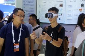 Tencent Booth at 2024 WAIC in Shanhai