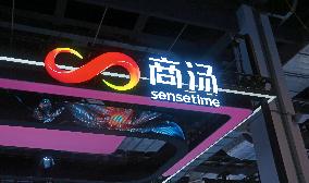 Sensetime Booth at 2024 WAIC in Shanhai