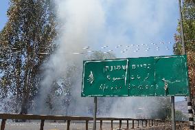 ISRAEL-LEBANON-BORDER-HEZBOLLAH-ATTACKS