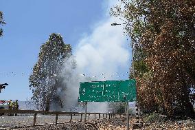 ISRAEL-LEBANON-BORDER-HEZBOLLAH-ATTACKS