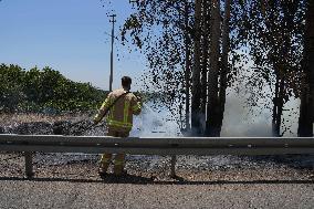 ISRAEL-LEBANON-BORDER-HEZBOLLAH-ATTACKS