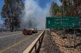 ISRAEL-LEBANON-BORDER-HEZBOLLAH-ATTACKS