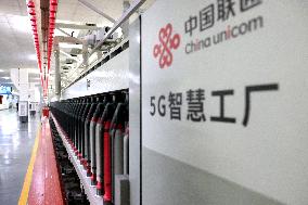 A 5G Smart Factory in Fuzhou