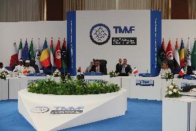 LIBYA-TRIPOLI-TRANS-MEDITERRANEAN MIGRATION FORUM