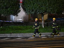 (SpotNews)CHINA-SICHUAN-ZIGONG-DEPARTMENT STORE-FIRE-RESCUE (CN)