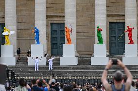 The Olympic Torch Journey Through Paris