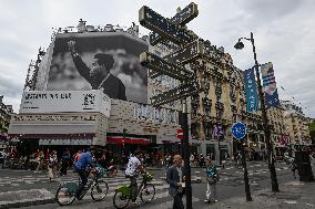 The Olympic Torch Journey Through Paris