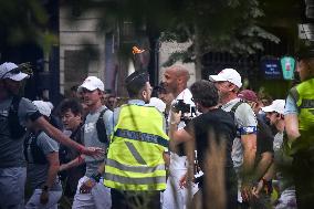 The Olympic Torch Journey Through Paris