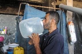 MIDEAST-GAZA-JABALIA-WATER SHORTAGE