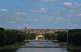 (SP)FRANCE-PARIS-OLYMPIC GAMES-CHATEAU DE VERSAILLES