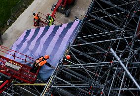 (SP)FRANCE-PARIS-OLYMPIC GAMES-CHATEAU DE VERSAILLES