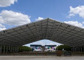 (SP)FRANCE-PARIS-OLYMPIC GAMES-CHATEAU DE VERSAILLES