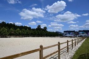 (SP)FRANCE-PARIS-OLYMPIC GAMES-CHATEAU DE VERSAILLES