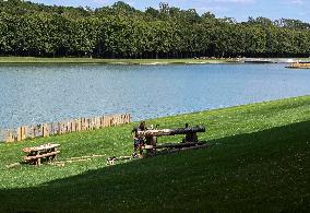 (SP)FRANCE-PARIS-OLYMPIC GAMES-CHATEAU DE VERSAILLES