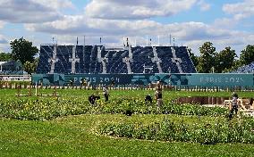 (SP)FRANCE-PARIS-OLYMPIC GAMES-CHATEAU DE VERSAILLES